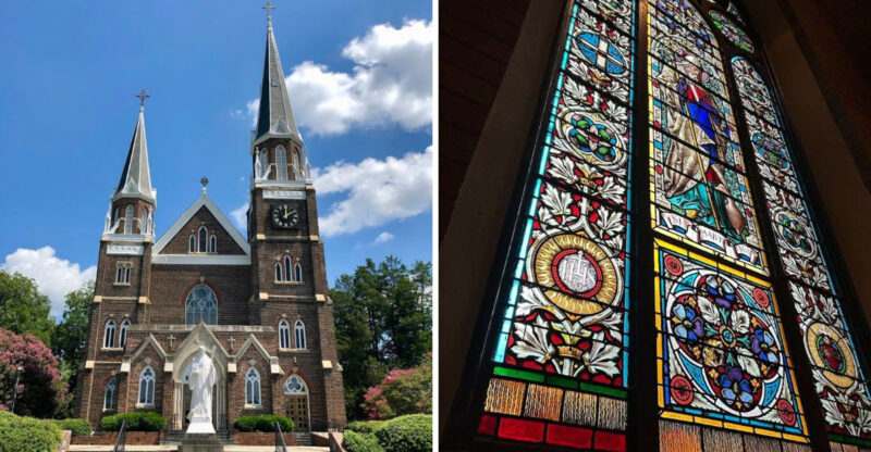 This North Carolina Hilltop Basilica Looks Too European To Be Real