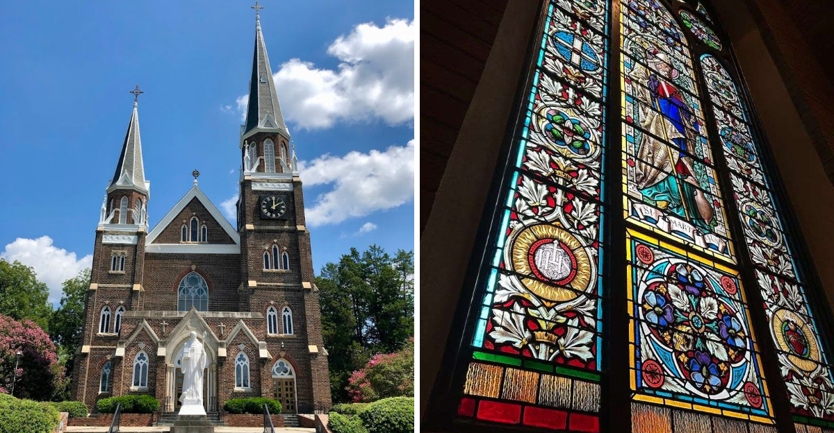 This North Carolina Hilltop Basilica Looks Too European To Be Real - Decor Hint
