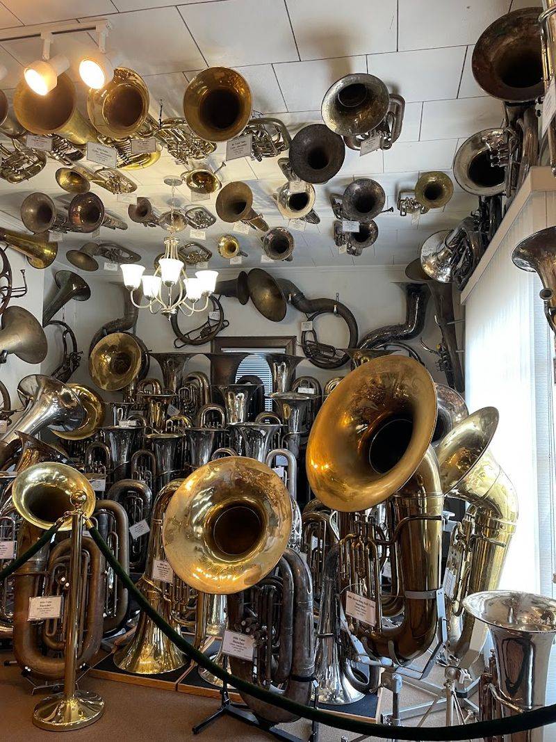 This Little House Holds A Seriously Huge Brass Surprise