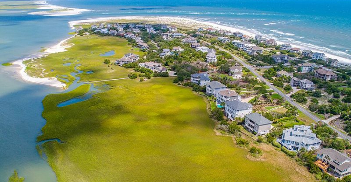 This North Carolina Island Has Five Miles Of Beach But No Hotels Shops Or Restaurants - Decor Hint