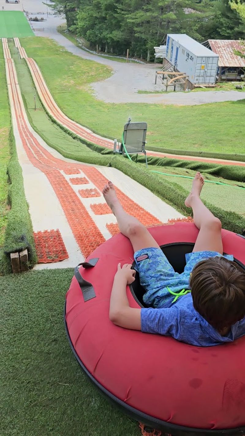 Race Down The Turf Hill When Snow Season Is Nowhere Close
