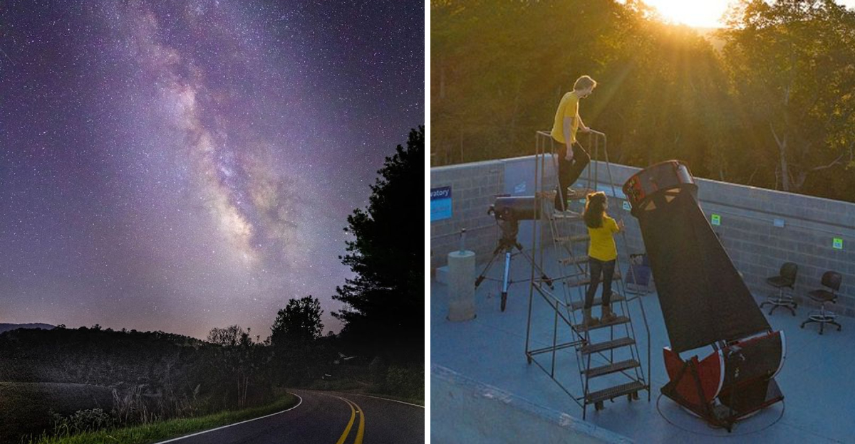 This North Carolina Observatory Lets You Gaze At Cosmic Wonders Through The Southeasts Largest Public Telescope - Decor Hint