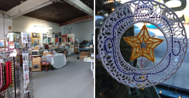 This North Carolina Quilt Studio Teaches Beginners How To Turn Intricate Patterns Into Handmade Masterpieces