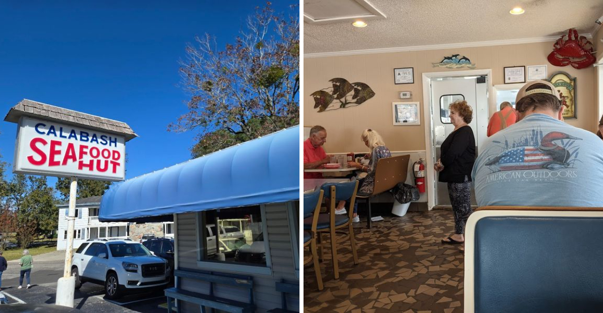 This North Carolina Seafood Hut Is Worth The Drive Before The Holiday Rush - Decor Hint