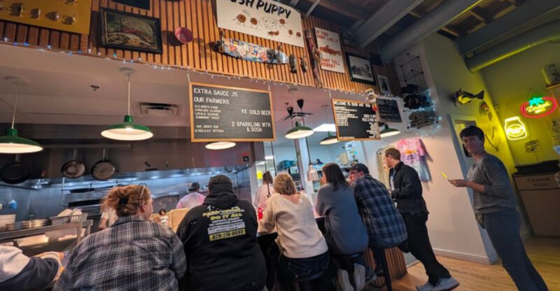 This North Carolina Seafood Restaurant Just Landed National Recognition, And Food Lovers Are Paying Attention