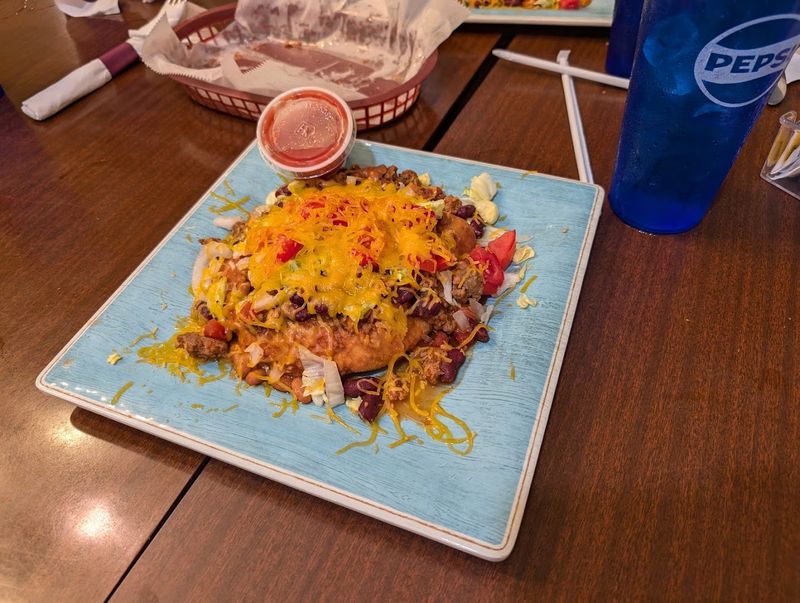 Start With The Indian Taco Everyone Talks About