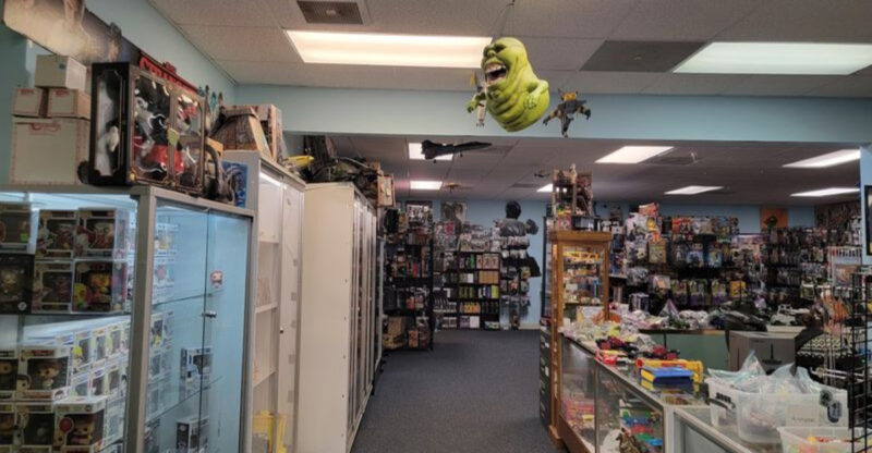 This North Carolina Toy Shop Is Filled With Childhood Favorites You Forgot Existed