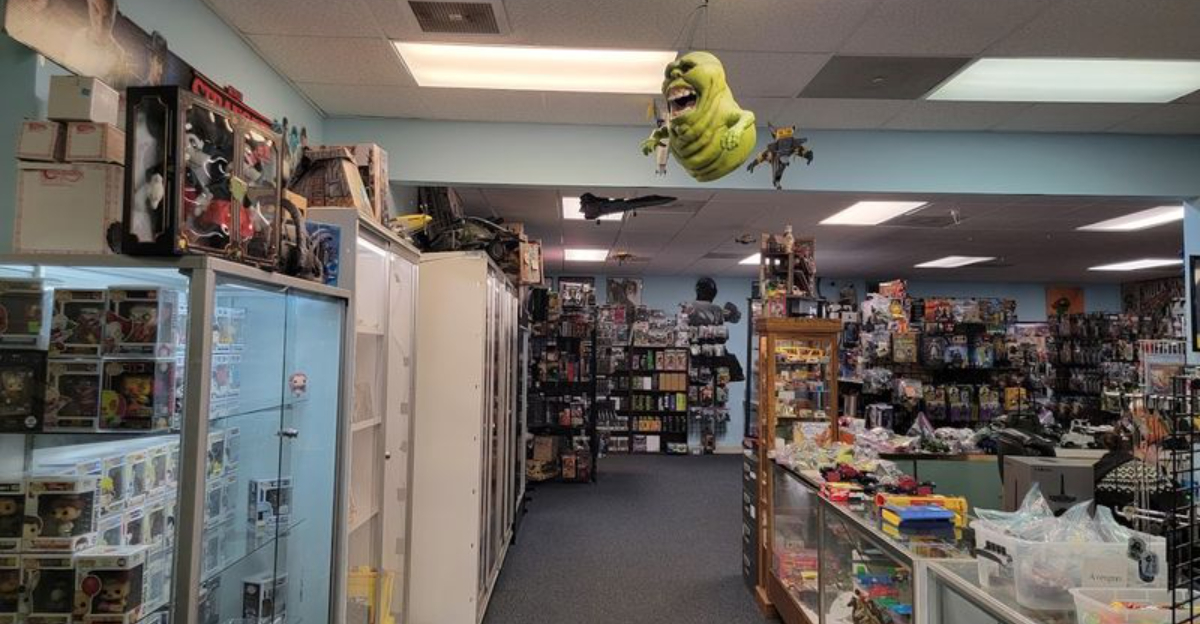 This North Carolina Toy Shop Is Filled With Childhood Favorites You Forgot - Decor Hint