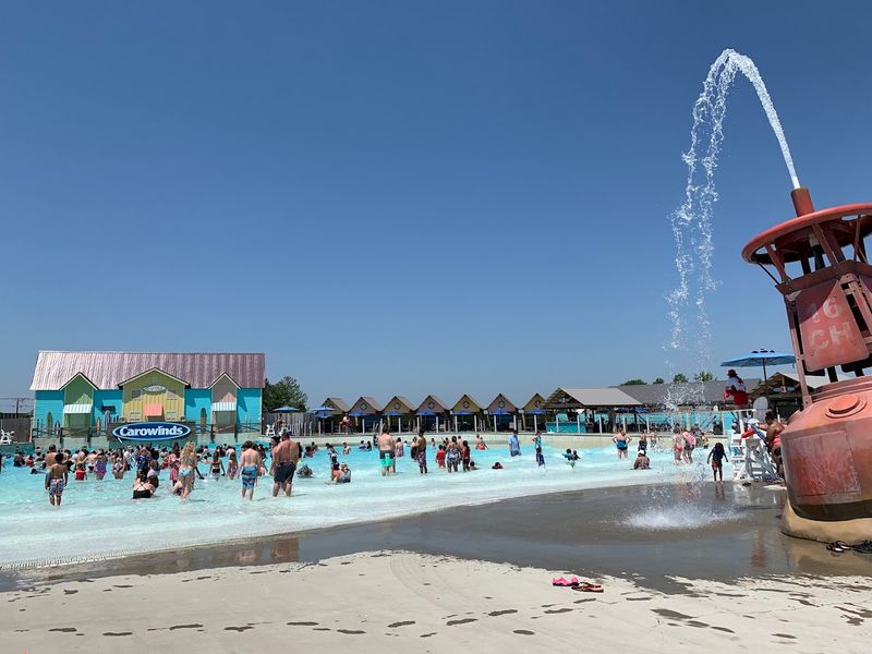 Cool Off Before The Park Lights Come On