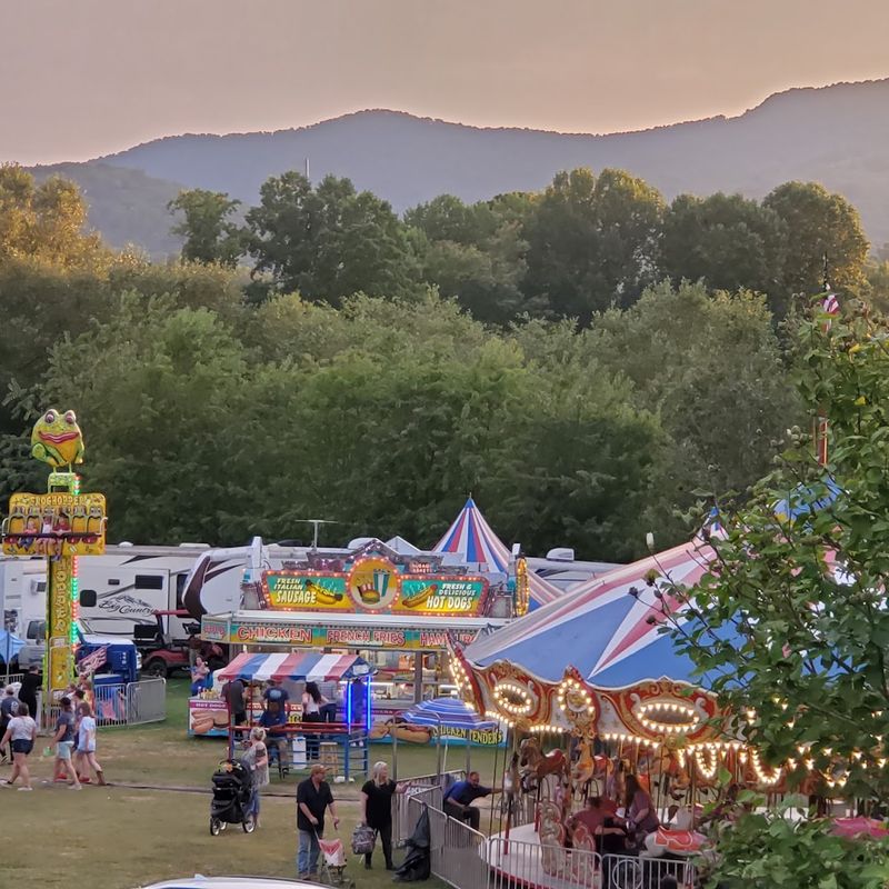 A Fair With Deep Mountain Roots