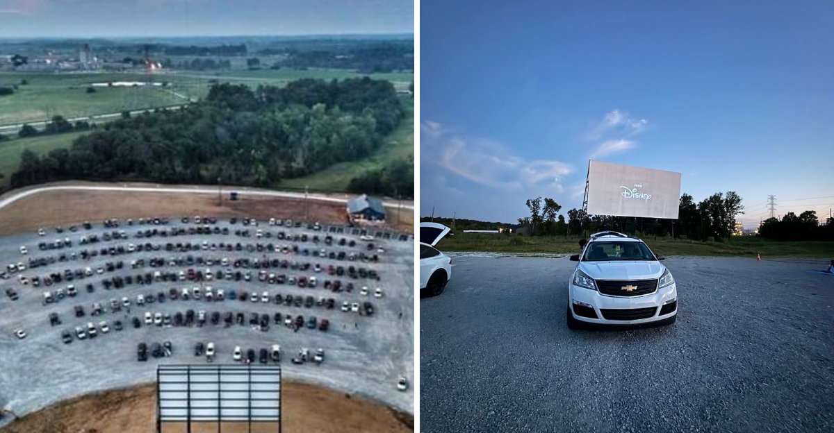This Nostalgic Kentucky Drive In Proves Movie Nights Were Always Better Under The Stars - Decor Hint