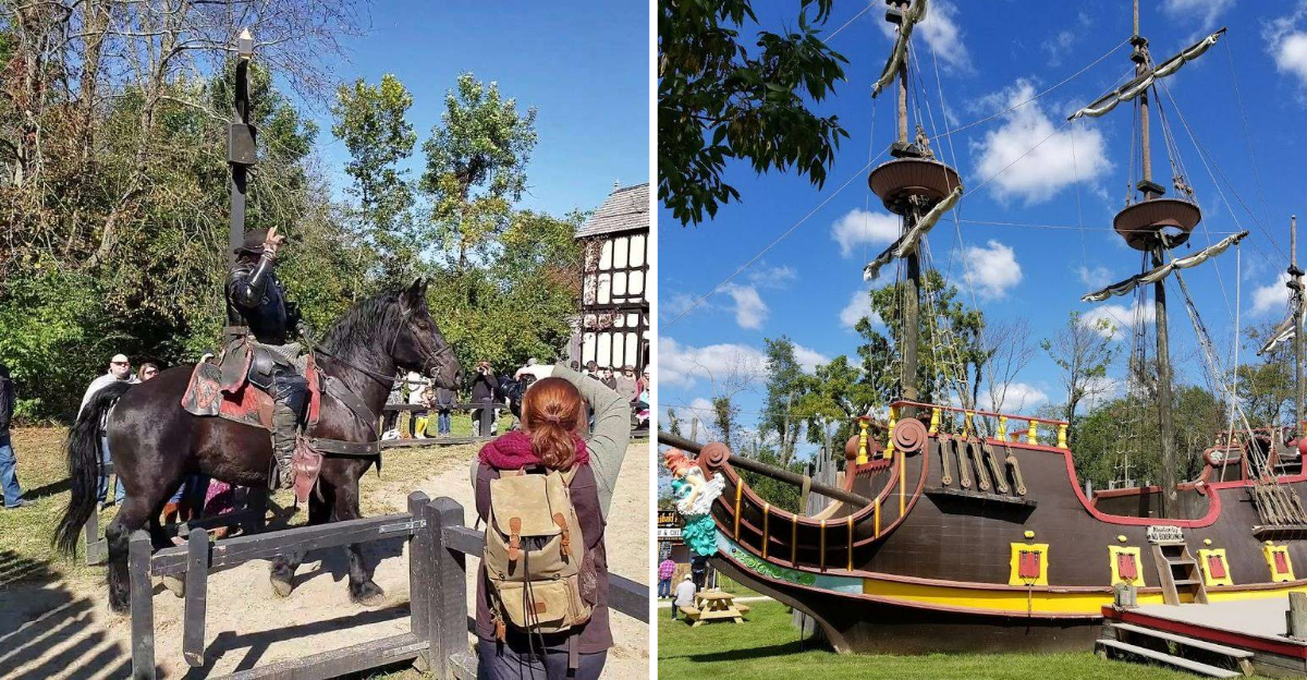 This Ohio Renaissance Festival Looks Like Something Out Of A Disney Movie - Decor Hint