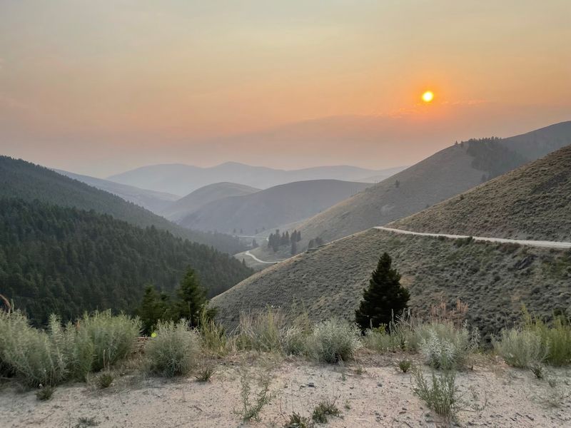 This Old Idaho Stagecoach Pass Still Feels Like A Wild West Shortcut Through The Mountains - Decor Hint Start Where The Old Stage Road Still Shows