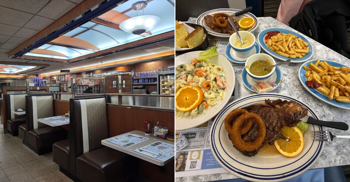 This Old School Diner In Connecticut Serves Meatloaf Worth The Drive - Decor Hint