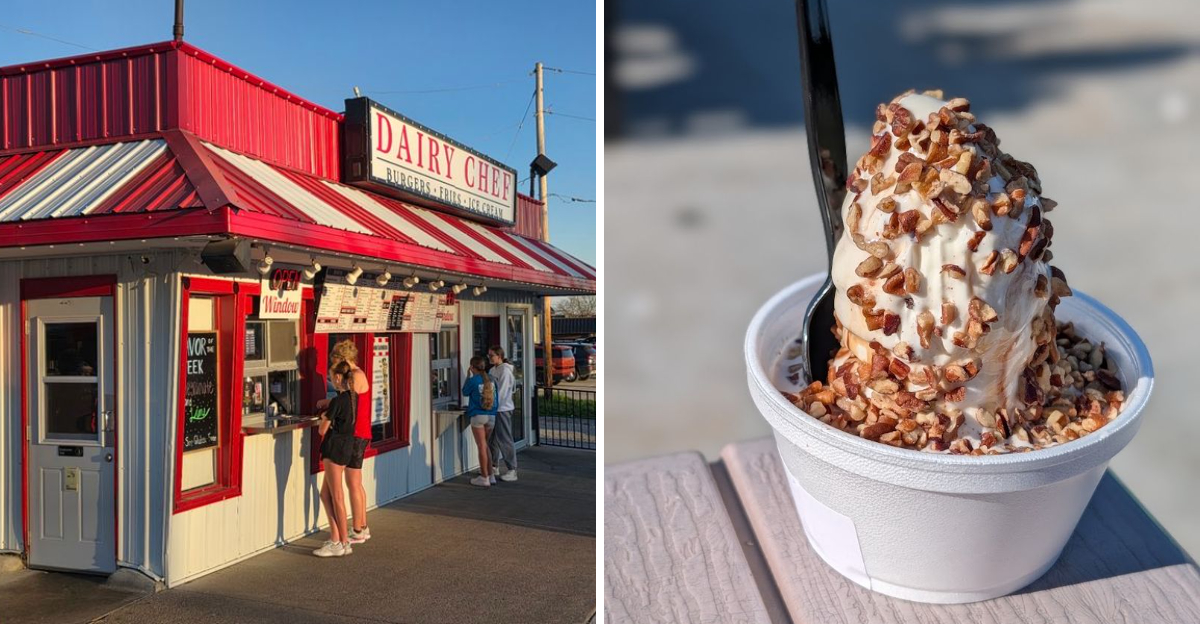 This Old School Nebraska Ice Cream Stand Has Been A Sweet Summer Tradition Since 1969 - Decor Hint