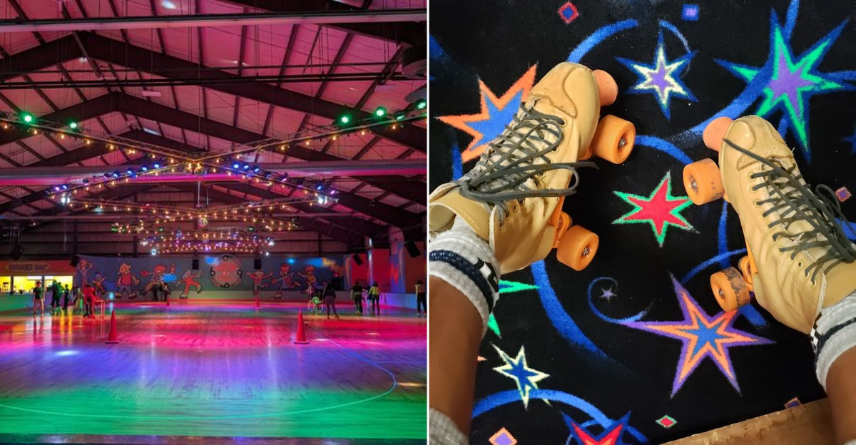 This Old School Roller Skating Rink In Connecticut Brings Back The Good Old Days - Decor Hint