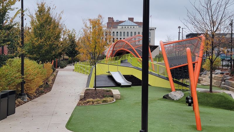 This Omaha, Nebraska Market Turns One Downtown Stroll Into An All-Day Adventure - Decor Hint Three Parks Create One Enormous Riverfront Playground