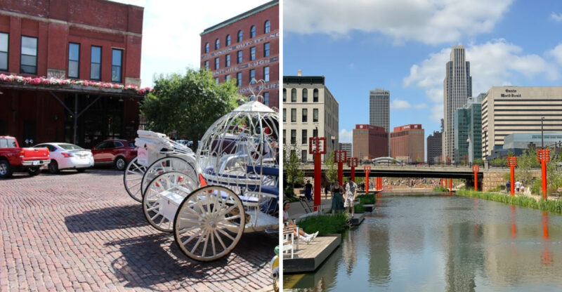 This Omaha, Nebraska Market Turns One Downtown Stroll Into An All-Day Adventure