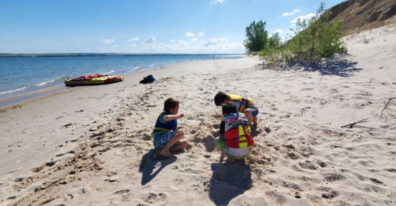 This Once-Laid-Back Nebraska Lake Town Is Buckling Under Its Summer Crowds
