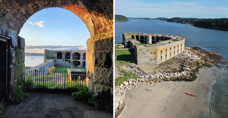 This Overlooked Maine Landmark Feels Like Stepping Back In Time