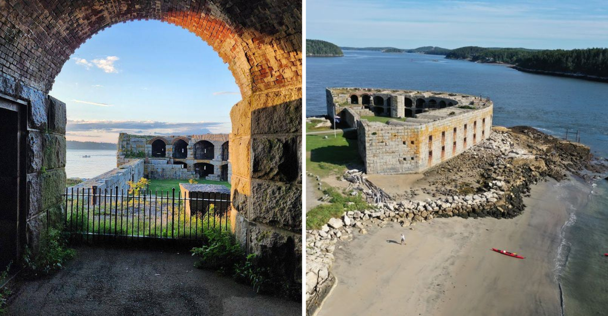 This Overlooked Maine Landmark Feels Like Stepping Back In Time - Decor Hint