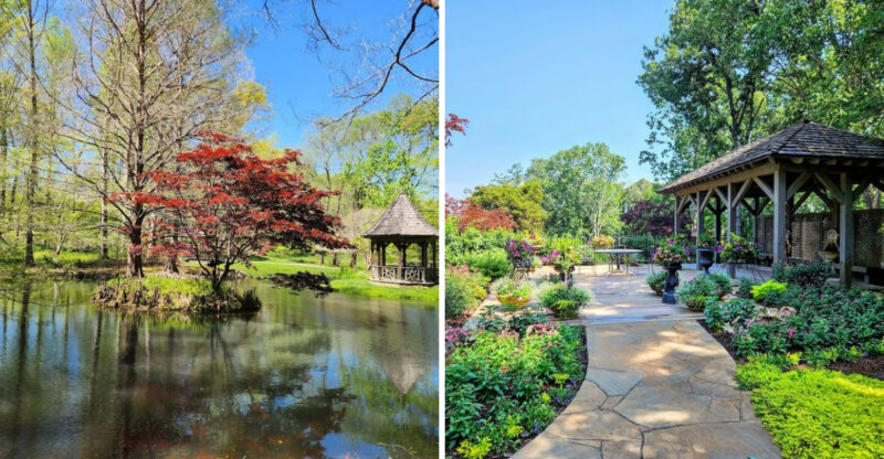 This Peaceful Botanical Garden In Georgia Is Made For Relaxing Weekend Escapes
