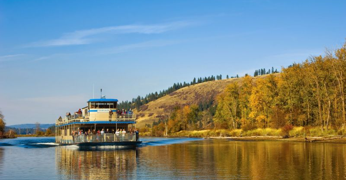 This Peaceful Idaho Cruise Takes You To A Wild And Scenic River Few Travelers Talk About - Decor Hint
