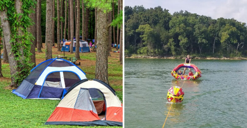 This Peaceful Kentucky Lake Park Lets You Swim, Paddle, And Relax All Day