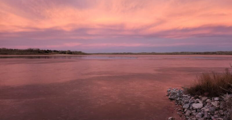 This Peaceful Nebraska Reservoir Has A Swimming Beach, Kayaking, And Uncrowded Waterfront Camping