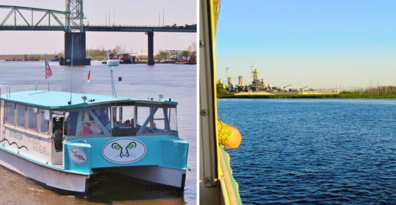 This Peaceful North Carolina River Cruise Is The Chillest Surprise Hiding Along The Riverwalk
