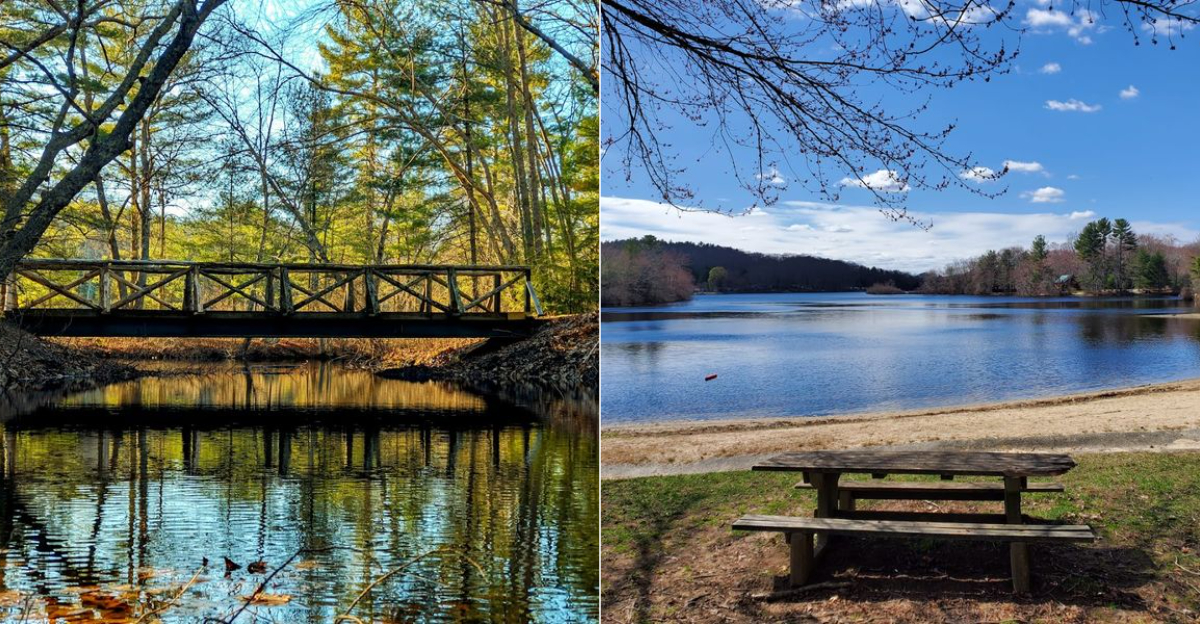 This Peaceful State Park In Connecticut Makes It Easy To Leave Your Stress Behind - Decor Hint