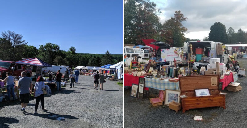 This Pennsylvania Flea Market Has Great Bargains That Require Extra Space In Your Car