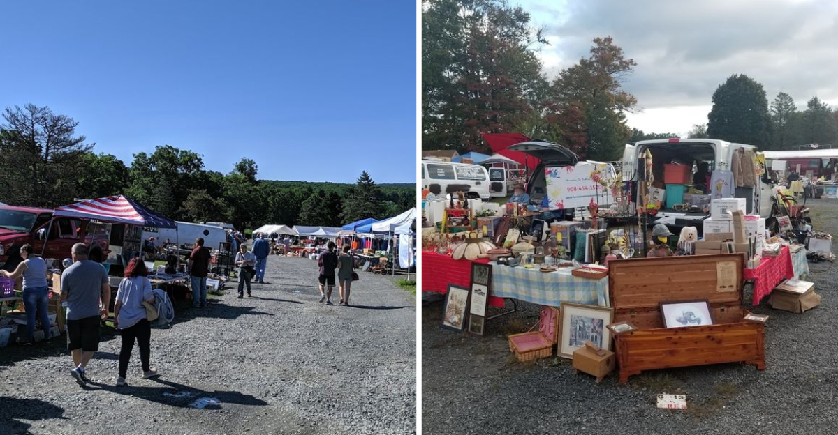 This Pennsylvania Flea Market Has Great Bargains That Require Extra Space In Your Car - Decor Hint