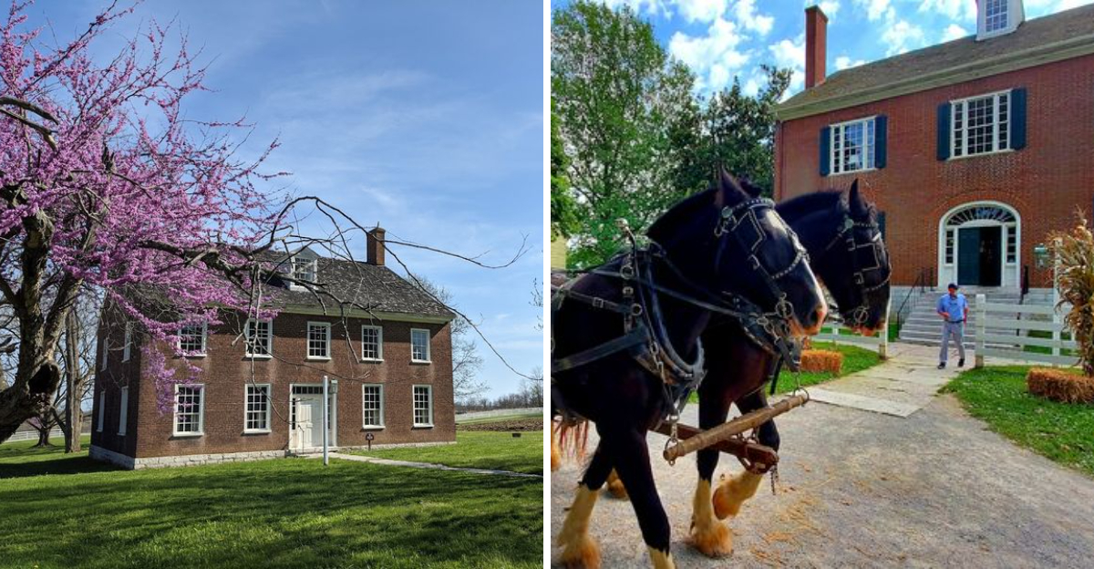 This Preserved Village In Kentucky Is Among The Most Peaceful Stress Free Places In The Country - Decor Hint