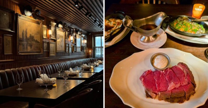 This Prime Rib Put A New York Steakhouse On The Legend Map