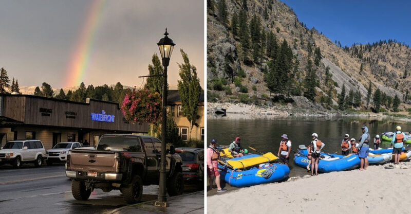 This Quiet Idaho Town Turns Into A Summer Magnet That Surprises Locals