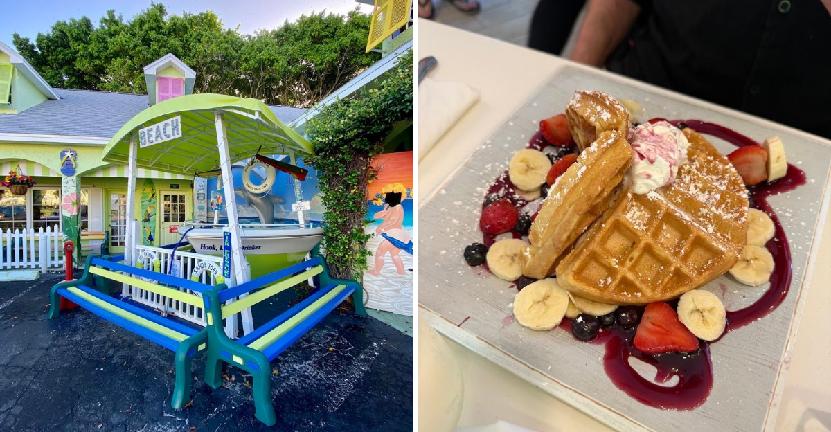 This Quirky Florida Cafe Is Worth The Drive From Anywhere In The State - Decor Hint