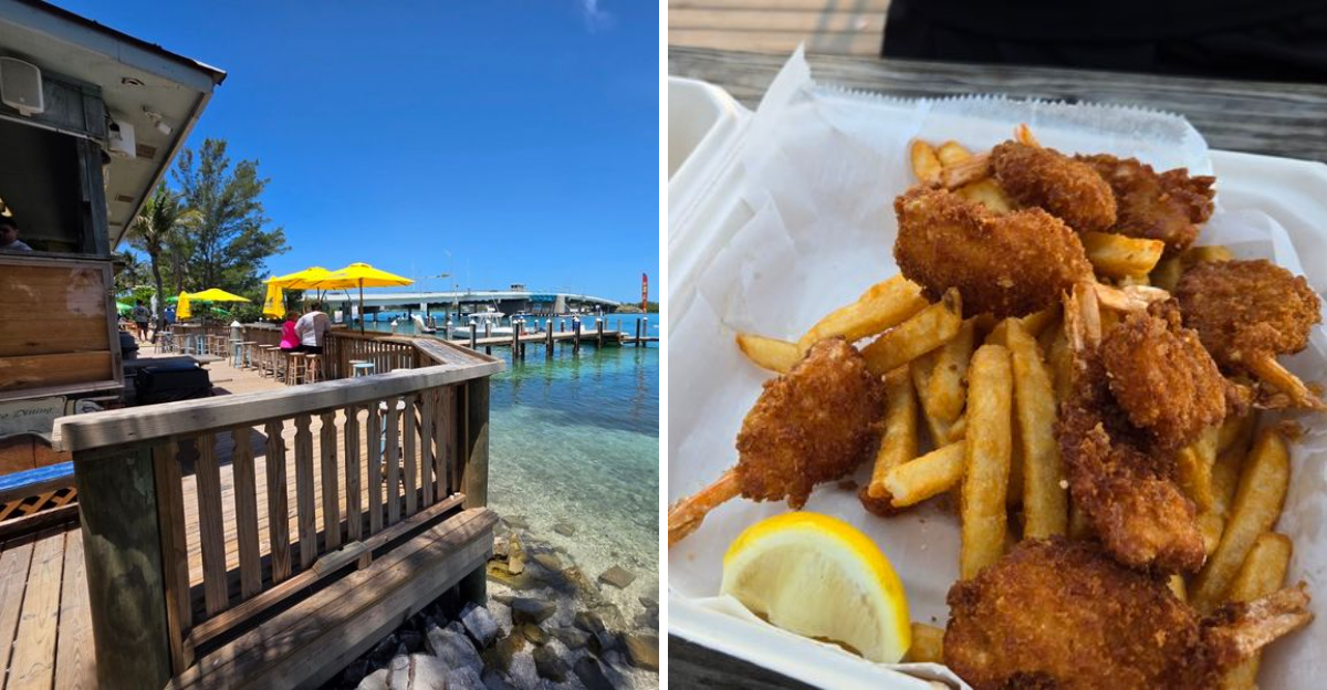 This Quirky Florida Seafood Shack Is Famous For Fish And Chips Done Perfectly - Decor Hint