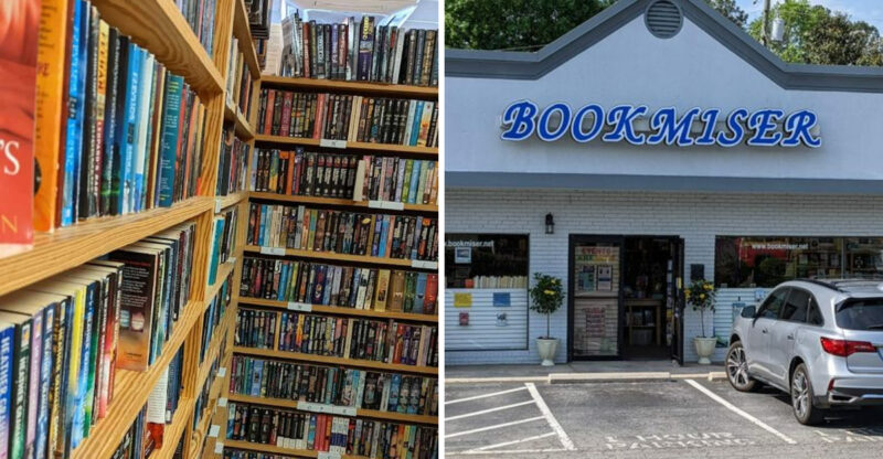 This Quirky Georgia Bookstore Has More Than 300,000 Books Waiting To Be Explored