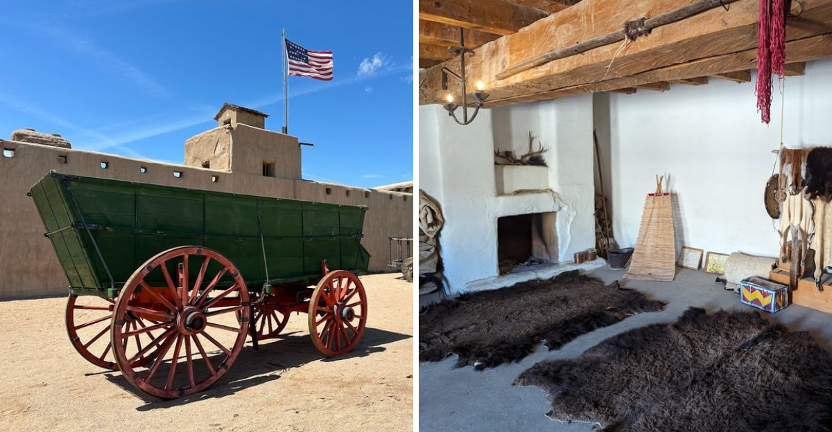 This Rebuilt Colorado Fort Was Once Where The Entire American West Crossed Paths - Decor Hint