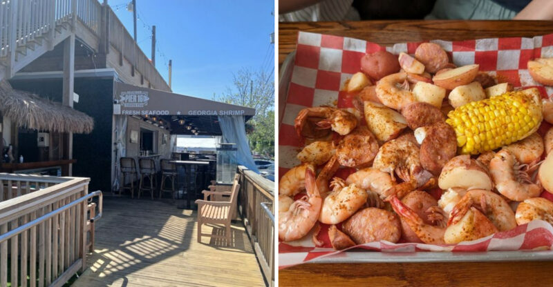This Relaxed Georgia Seafood Shack Serves Fresh Catches Locals Can’t Stop Talking About