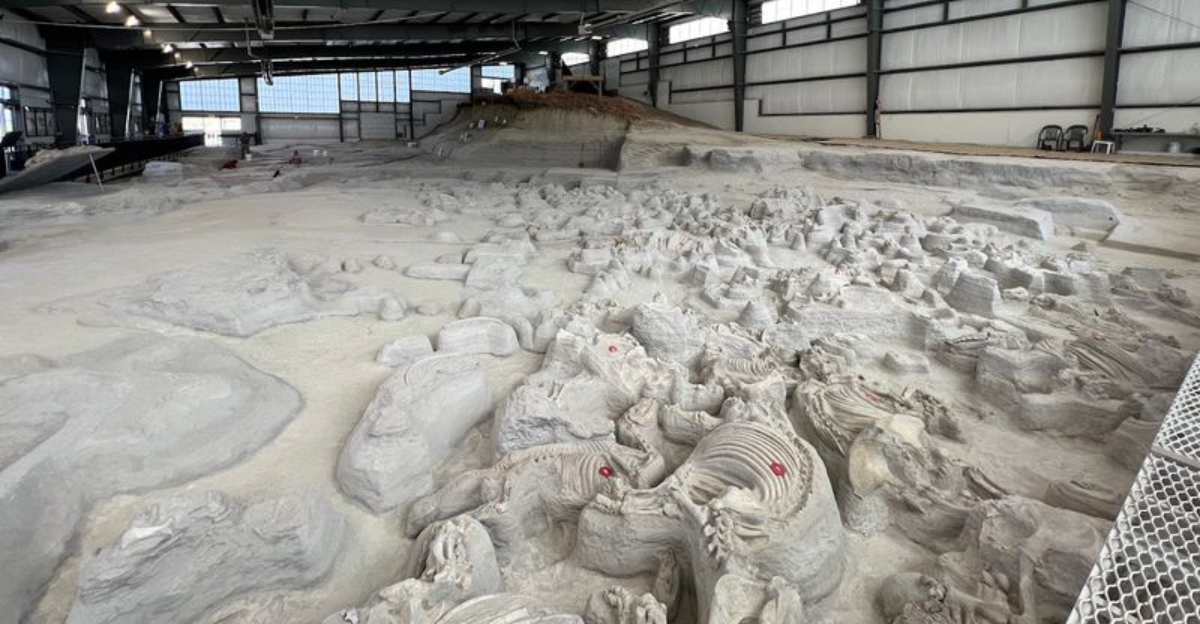 This Remarkable Nebraska Fossil Park Lets You Watch 12 Million Year Old Rhinos Emerge From The Ash - Decor Hint