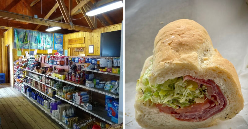 This Remote Alaska General Store Has Some Of The Best Sandwiches Everyone Talks About