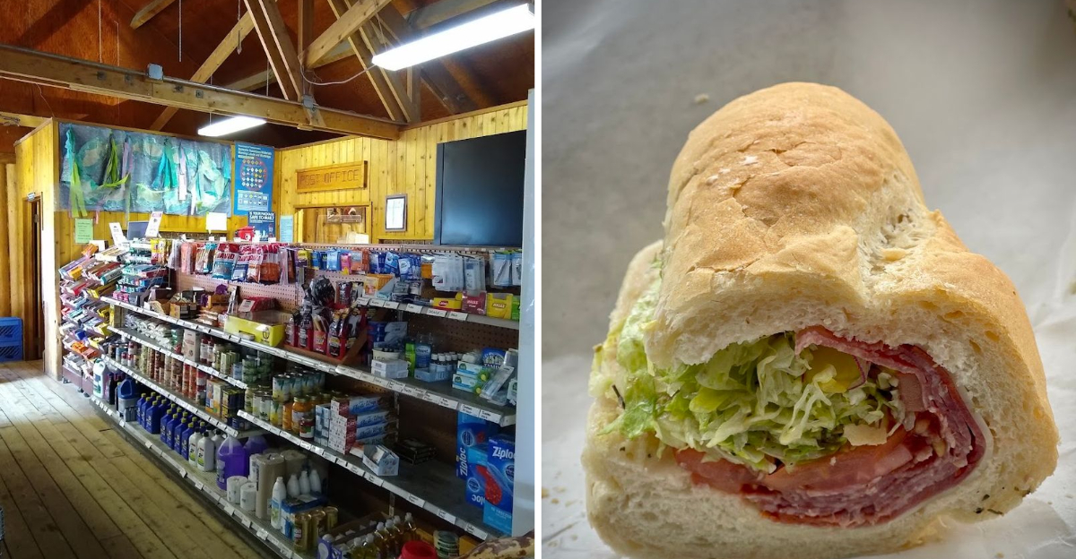 This Remote Alaska General Store Has Some Of The Best Sandwiches Everyone Talks About - Decor Hint