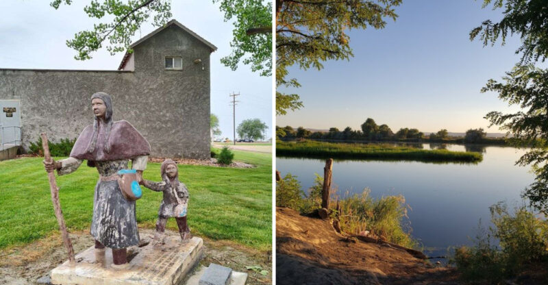 This Replica Of An 1800s Idaho Frontier Fort Brings Oregon Trail History To Life
