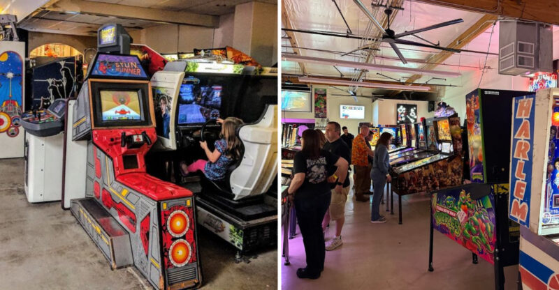 This Retro Arizona Arcade Is A Must-Visit For Unlimited Play And 100 Classic Games