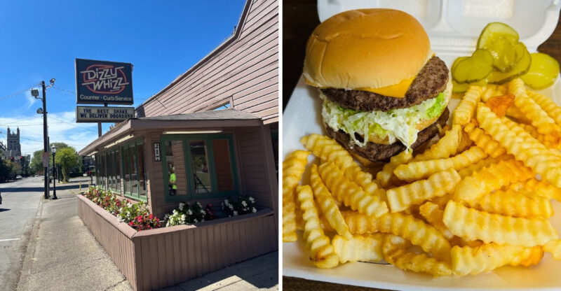 This Retro Drive-In In Kentucky Has Been Serving Burgers The Same Way Since 1947