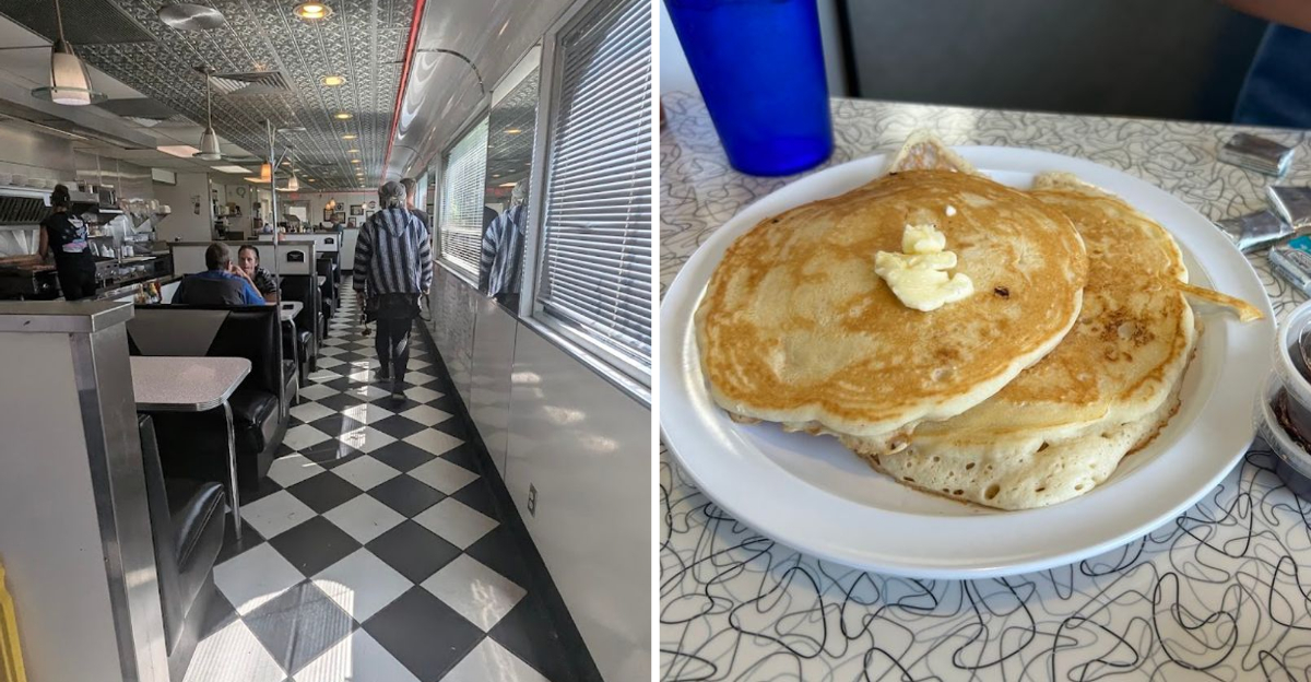 This Retro Nebraska Diner Serves A Blueberry Pancake Youll Wish You Had Tried Sooner - Decor Hint