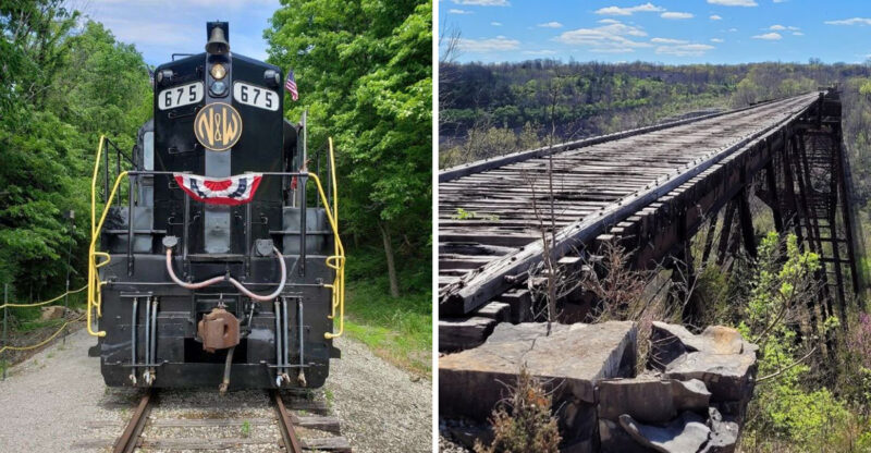 This Scenic Train Ride In Kentucky Could Be The Most Relaxing Way To See The Bluegrass