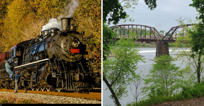 This Scenic Train Ride In New Jersey Might Be The Most Relaxing Way To Explore The State